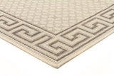 Evo 66 Indoor Outdoor Modern Beige Rug