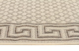 Evo 66 Indoor Outdoor Modern Beige Rug