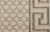 Evo 66 Indoor Outdoor Modern Beige Rug