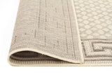 Evo 66 Indoor Outdoor Modern Beige Rug