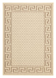 Evo 66 Indoor Outdoor Modern Beige Rug