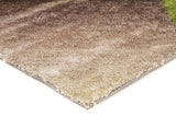 Maria Green Multi Coloured Textured Rug