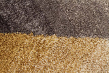 Molino Grey Gold Multi Coloured Textured Rug