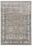 Esquire Rim Traditional Beige Rug