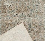 Esquire Central Traditional Beige Rug