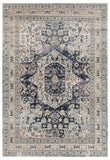 Esquire Brushed Traditional Blue Rug