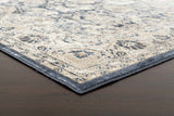 Esquire Balance Traditional Blue Rug