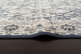 Esquire Balance Traditional Blue Rug