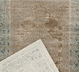 Esquire Hallmark Traditional Cream Rug