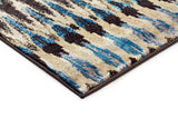 Belle Modern Blue Rug