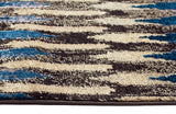 Belle Modern Blue Rug