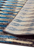 Belle Modern Blue Rug