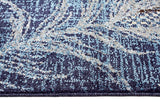 Opulence Feather Navy Rug