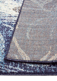 Opulence Feather Navy Rug