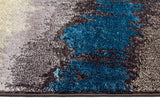 Rockpool Modern Blue Rug