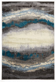 Rockpool Modern Blue Rug