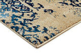 Heritage Blue Modern Rug