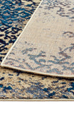 Heritage Blue Modern Rug