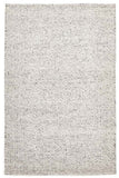 Carlos Felted Wool Rug Grey Natural