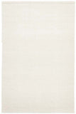 Carlos Felted Wool Rug White Natural