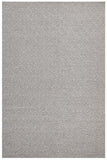 Shiva Stunning Dark Grey Diamond Wool Rug