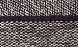 Livvy Charcoal Black Flat Weave Rug