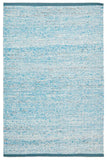 Zigga Flat Weave Rug Blue