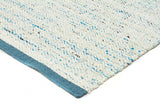 Zigga Flat Weave Rug Turquoise