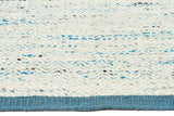 Zigga Flat Weave Rug Turquoise