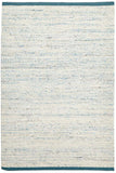 Zigga Flat Weave Rug Turquoise