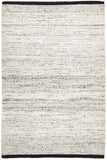 Zigga Flat Weave Rug White