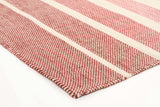 Helsinki Blush Flatweave Rug