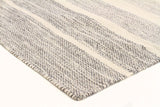 Helsinki Grey Flatweave Rug