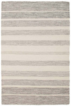 Helsinki Grey Flatweave Rug