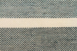 Helsinki Teal Flatweave Rug