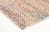 Roland Herringbone Multi Coloured Rug