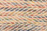 Roland Herringbone Multi Coloured Rug