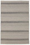 Hellena Braied Silver Felted Wool Rug