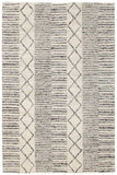 Hellena Braied Grey Wool Rug