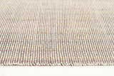 Cuba Flatweave Grey Wool Rug