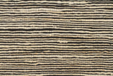 Java Flatweave Black Wool Rug