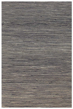 Java Flatweave Navy Wool Rug