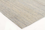 Java Flatweave Silver Wool Rug