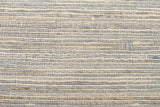 Java Flatweave Silver Wool Rug