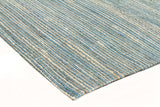 Java Flatweave Turquoise Wool Rug