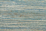 Java Flatweave Turquoise Wool Rug