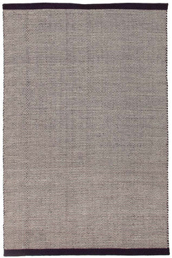 Marlo Flatweave Aubergine Wool Rug