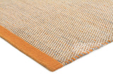 Marlo Flatweave Rust Wool Rug