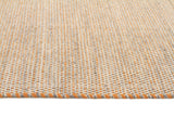 Marlo Flatweave Rust Wool Rug