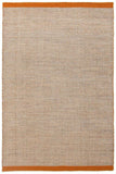 Marlo Flatweave Rust Wool Rug